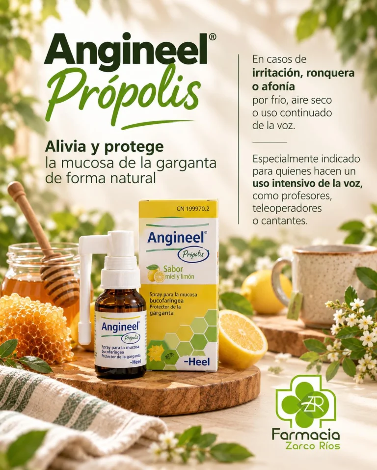 Instagram post from farmaciazarcorios. This post is in position 0.